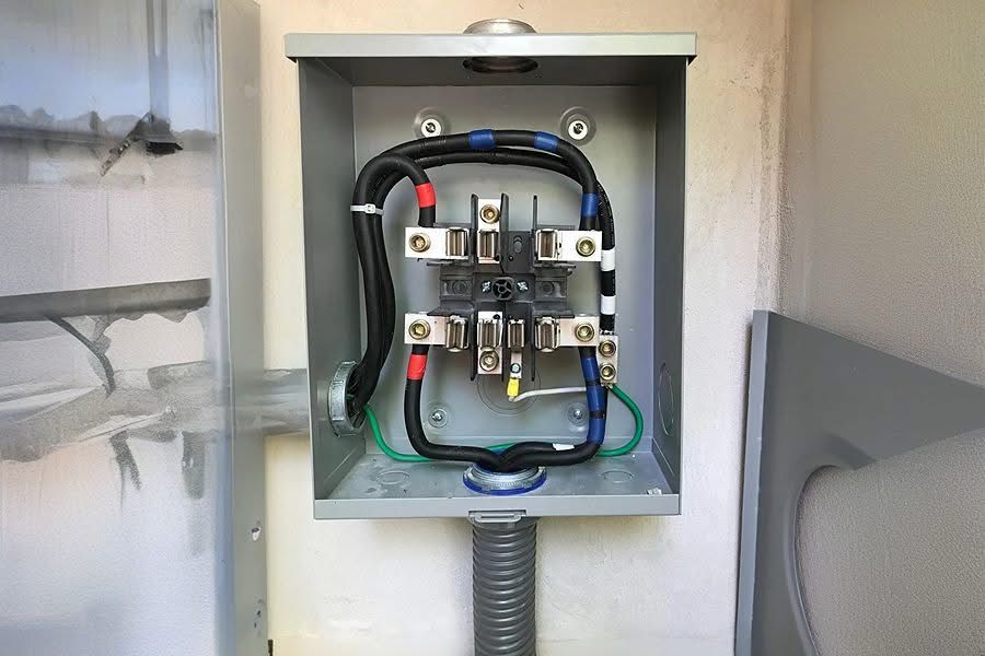 Tableros y Bases de Medidor